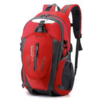Mochila de senderismo 40L impermeable ligera al aire libre senderismo mochila de viaje para hombres y mujeres