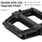 Pedales de bicicleta ultraligeros, Pedal de carretera MTB, accesorios para bicicleta de montaña, plataforma de pie antideslizante, pedales universales estándar de 9''16