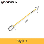 Xinda-cordón de herramienta de seguridad con gancho de mosquetón, cuerda de seguridad anticaída, accesorios de escalada para trabajo aéreo