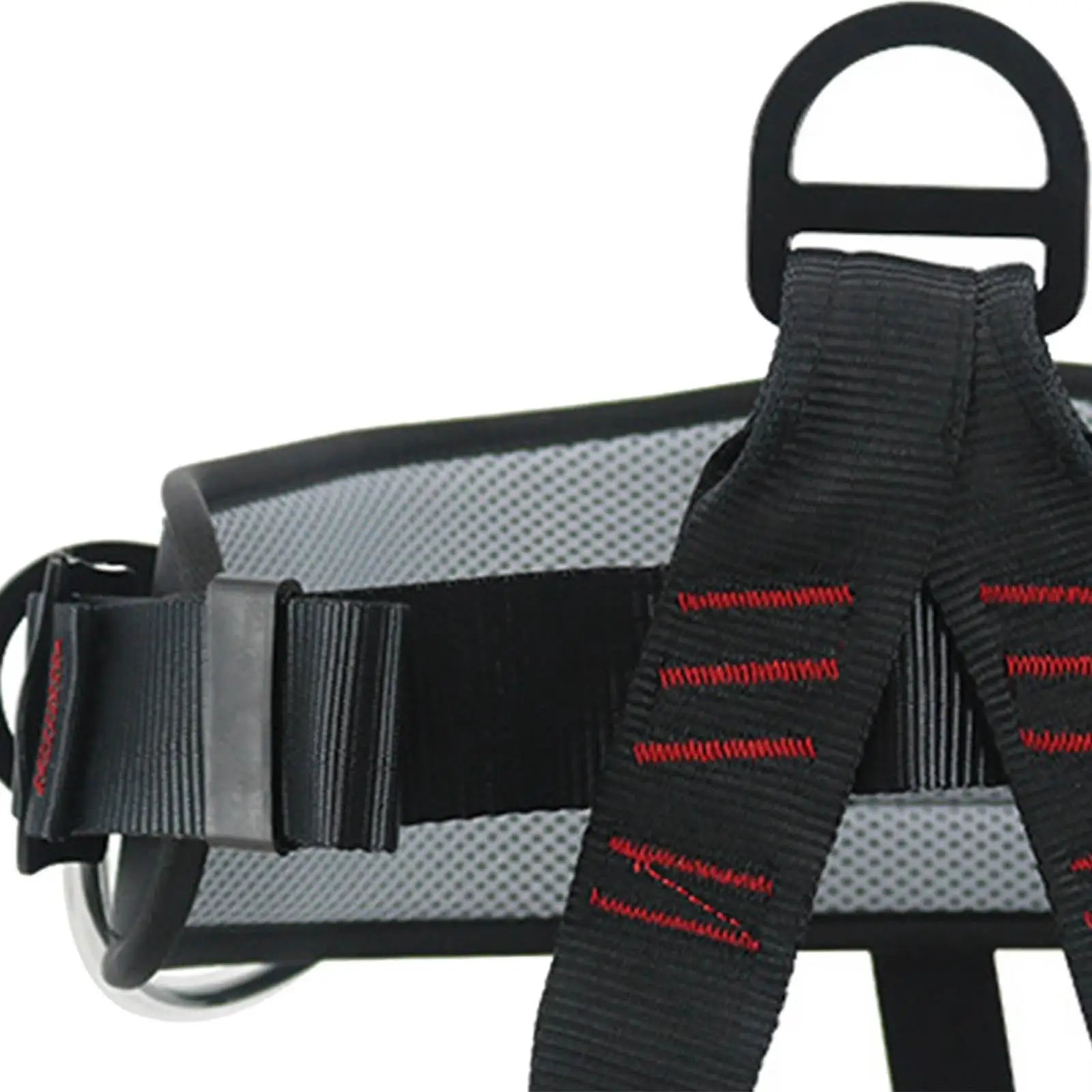 Arnés de escalada en roca para árboles, protección contra caídas, arnés resistente de 25kN para equipos de supervivencia, suministros de protección para exteriores