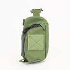 Bolsa de accesorios táctica EDC, equipo de senderismo portátil al aire libre, funda para teléfono móvil de montañismo, tela Oxford duradera
