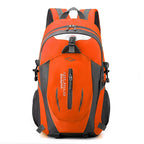 Mochila de senderismo 40L impermeable ligera al aire libre senderismo mochila de viaje para hombres y mujeres