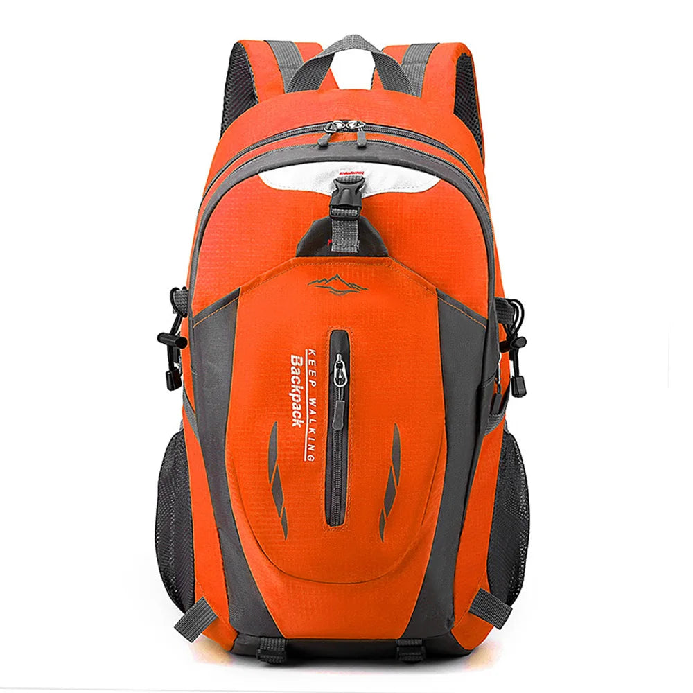 Mochila de senderismo 40L impermeable ligera al aire libre senderismo mochila de viaje para hombres y mujeres