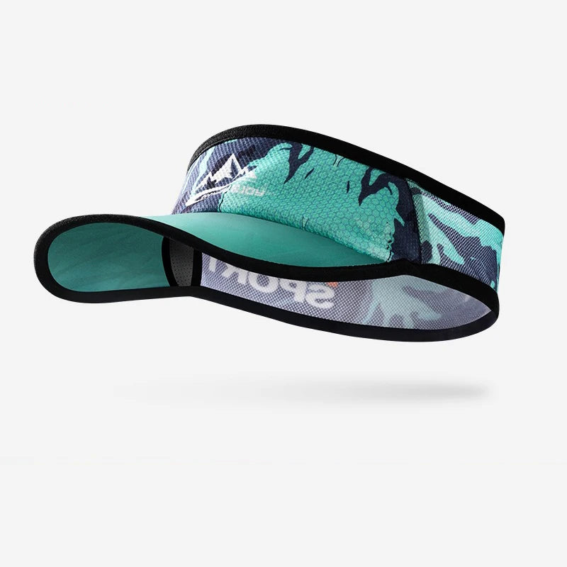 Visera deportiva elástica fresca, diadema antideslizante elástica para correr al aire libre, Fitness, cinturón antitranspirante absorbente de sudor y transpirable