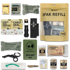 RHINO RESCUE Botiquín de primeros auxilios para traumatismos para configurar el kit de supervivencia Kit de emergencia al aire libre para acampar senderismo IFAK Kit de recarga