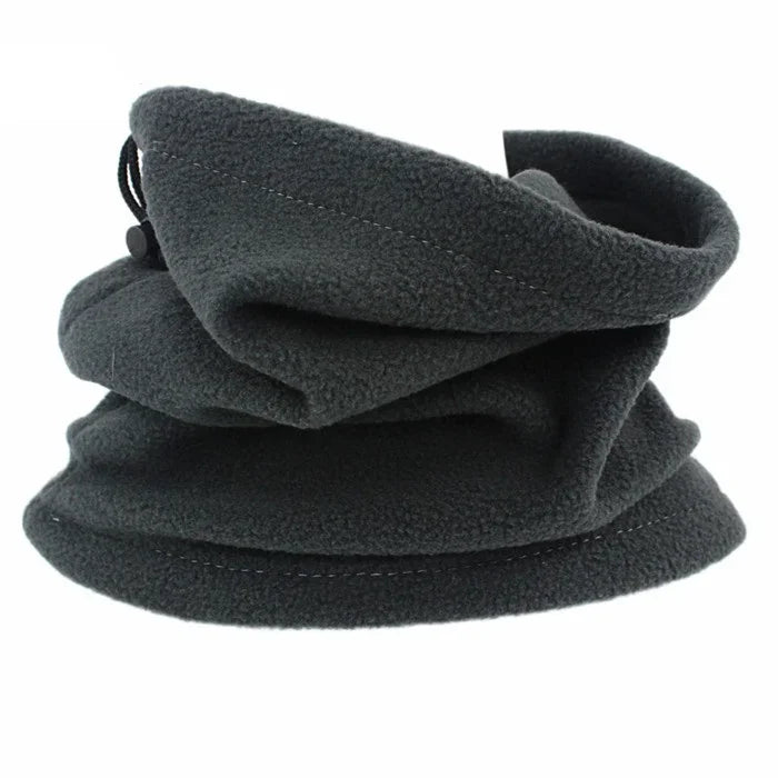 Bufanda de tubo de cuello a prueba de viento para hombre y mujer, pañuelo cálido de lana para invierno, máscara de media cara, ciclismo, deporte de esquí, Camping, senderismo