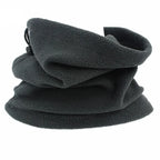 Bufanda de tubo de cuello a prueba de viento para hombre y mujer, pañuelo cálido de lana para invierno, máscara de media cara, ciclismo, deporte de esquí, Camping, senderismo