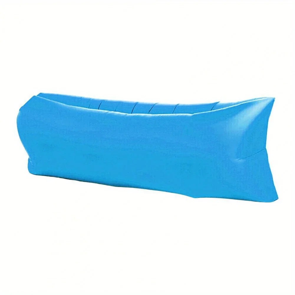 Bolsa de sofá inflable, colchón portátil para acampar, sillón reclinable para festival de música, colchoneta para exteriores, cojín de aire, tumbona de playa