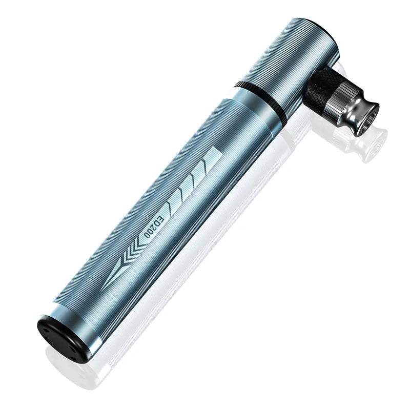 Mini bomba de bicicleta aleación de aluminio ciclismo bomba de aire manual bola neumático Lnflator válvula Presta MTB bomba de bicicleta de carretera