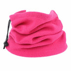 Bufanda de tubo de cuello a prueba de viento para hombre y mujer, pañuelo cálido de lana para invierno, máscara de media cara, ciclismo, deporte de esquí, Camping, senderismo