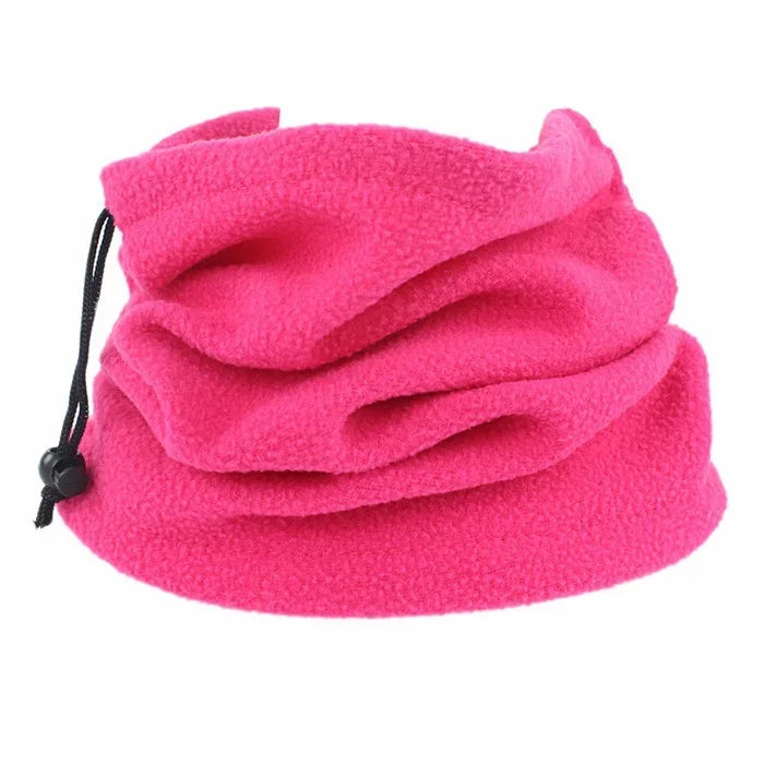 Bufanda de tubo de cuello a prueba de viento para hombre y mujer, pañuelo cálido de lana para invierno, máscara de media cara, ciclismo, deporte de esquí, Camping, senderismo