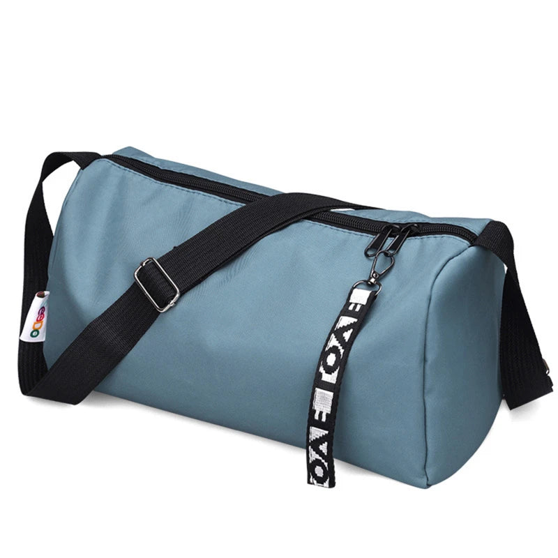 Bolsa de gimnasio para mujer, bolsa de entrenamiento físico impermeable, bolsa de lona de viaje al aire libre, bolsas de natación deportivas para hombre, mochila deportiva ultraligera para Yoga y gimnasio
