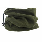 Bufanda de tubo de cuello a prueba de viento para hombre y mujer, pañuelo cálido de lana para invierno, máscara de media cara, ciclismo, deporte de esquí, Camping, senderismo