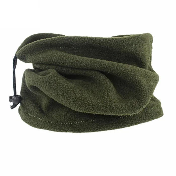Bufanda de tubo de cuello a prueba de viento para hombre y mujer, pañuelo cálido de lana para invierno, máscara de media cara, ciclismo, deporte de esquí, Camping, senderismo