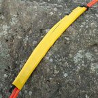 Ccubierta protectora de cuerda de escalada Protector de cuerda de escalada en roca de PVC ligero equipo de rappel antidesgaste