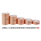 Cinta deportiva de kinesiología muscular, parche elástico para aliviar el dolor de rodilla, pegatinas de recuperación atlética, vendajes de Fitness, 5-10 cm