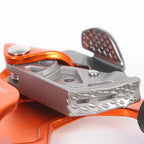 Dispositivo ascendente de mano SRT para escalada en roca al aire libre mango de montañero equipo de escalada de mano izquierda y derecha herramientas de cuerda