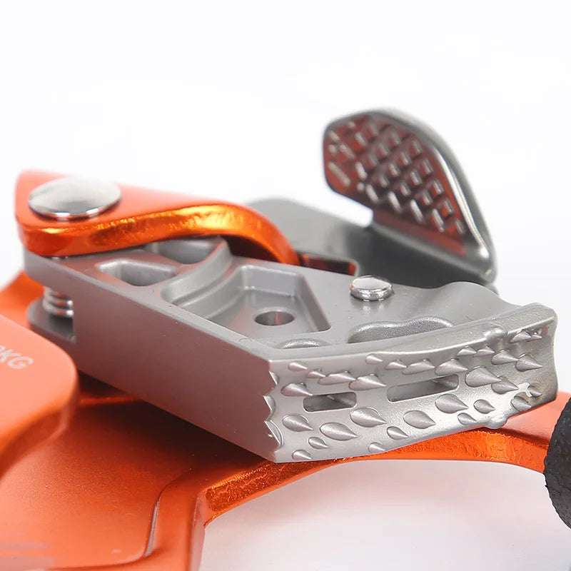 Dispositivo ascendente de mano SRT para escalada en roca al aire libre mango de montañero equipo de escalada de mano izquierda y derecha herramientas de cuerda