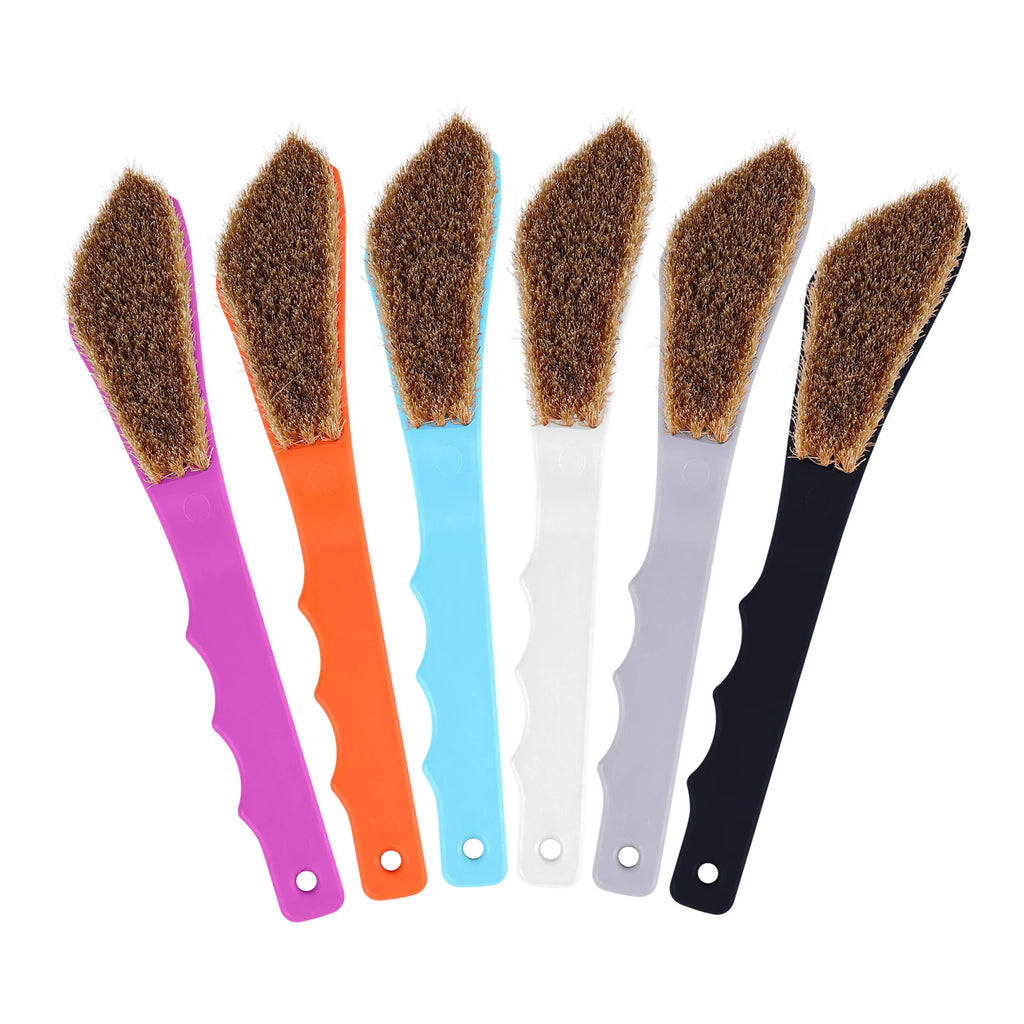 Cepillo de escalada y remojo de cerdas de jabalí con mango ergonómico, suministros para el hogar, productos para el hogar
