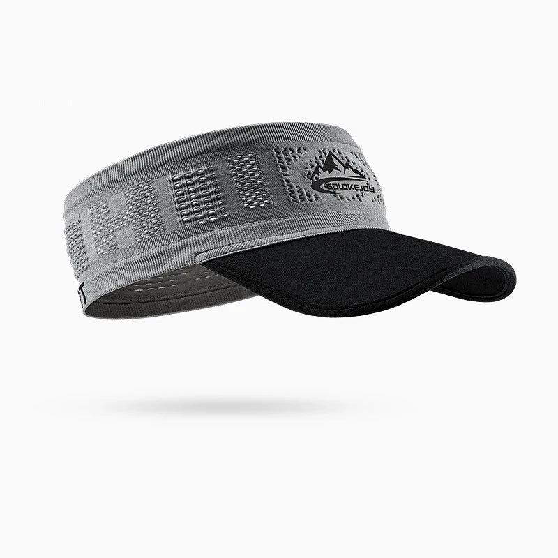 Visera deportiva elástica fresca, diadema antideslizante elástica para correr al aire libre, Fitness, cinturón antitranspirante absorbente de sudor y transpirable