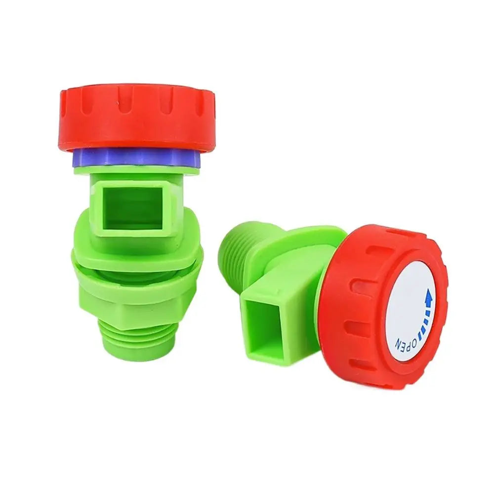 Pomo de grifo de cubo de agua potable, reemplazo de grifo de tanque de agua, accesorios de cubo, herramientas al aire libre, suministros de Camping y senderismo