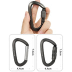Xinda-cordón de herramienta de seguridad con gancho de mosquetón, cuerda de seguridad anticaída, accesorios de escalada para trabajo aéreo