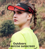 Visera deportiva elástica fresca, diadema antideslizante elástica para correr al aire libre, Fitness, cinturón antitranspirante absorbente de sudor y transpirable