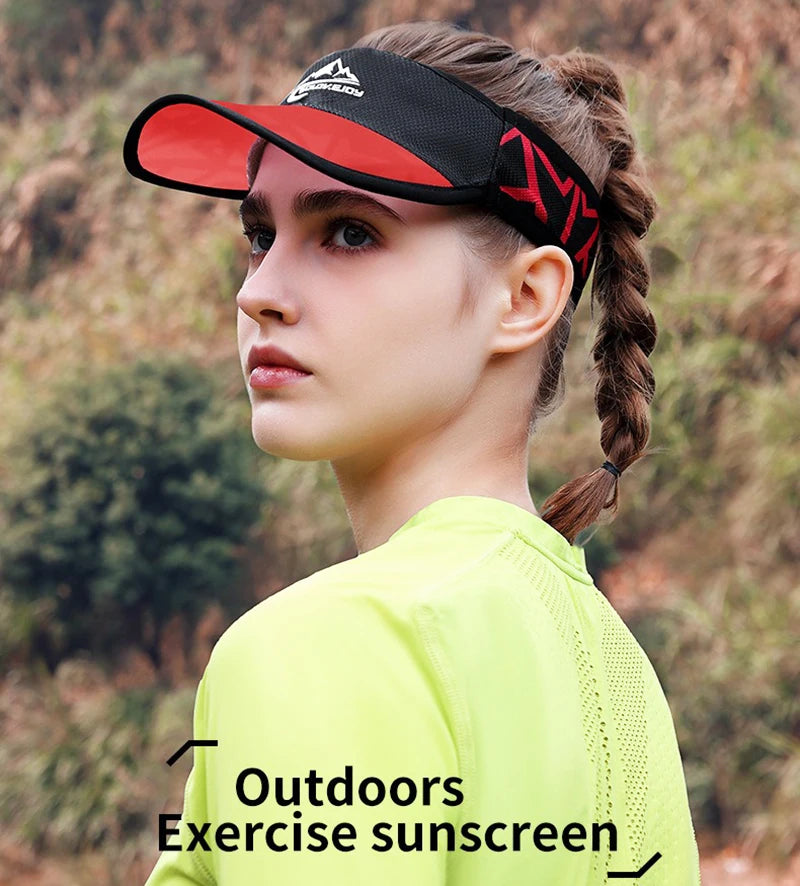 Visera deportiva elástica fresca, diadema antideslizante elástica para correr al aire libre, Fitness, cinturón antitranspirante absorbente de sudor y transpirable