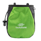 Bolsa de tiza impermeable para escalada y levantamiento de pesas, bolsa de polvo de magnesio con cinturón ajustable, bolsa de tiza para gimnasio de gran capacidad