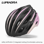 Cascos de bicicleta para adultos, cascos de seguridad anticolisión para bicicleta de montaña, ultraligeros, transpirables, moldeados integralmente