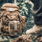 RHINO RESCUE-SE IFAK Botiquín de primeros auxilios para traumatismos, bolsa médica táctica para viajes en casa en coche, senderismo y acampada, equipo de supervivencia de emergencia