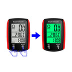 Velocímetro para bicicleta, odómetro, pantalla LCD, velocímetro de ciclismo con cable, velocímetro para bicicleta de montaña, accesorios para bicicleta