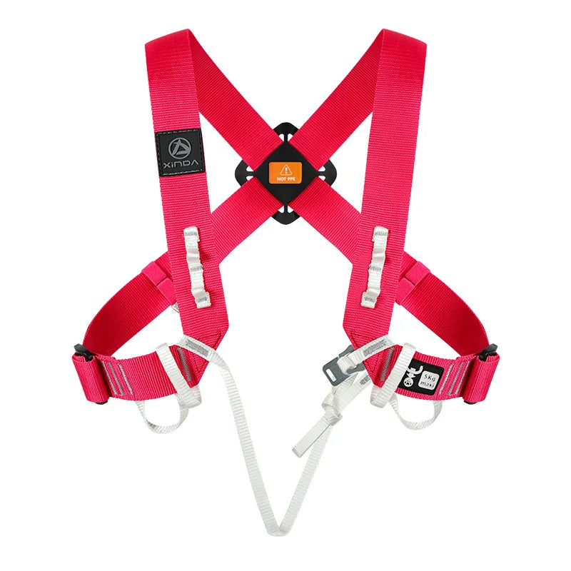 Arnés con cinturón de seguridad para el pecho SRT, arnés de Dyneema, seguridad para escalada en roca, resistente al agua y antiincrustante