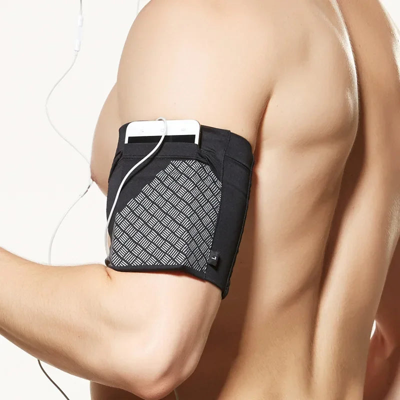 Bolsa de brazo para correr en 4 colores para teléfono de menos de 6,5 pulgadas, accesorios deportivos, bolsa de Fitness, funda para brazo, cinturón para correr, cinturón para teléfono móvil para gimnasio