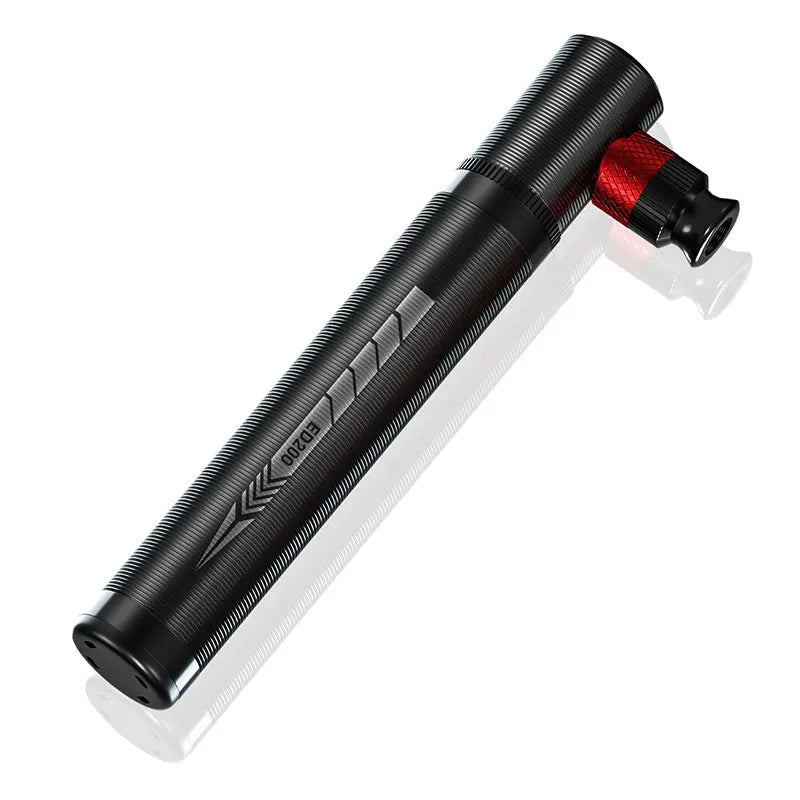 Mini bomba de bicicleta aleación de aluminio ciclismo bomba de aire manual bola neumático Lnflator válvula Presta MTB bomba de bicicleta de carretera