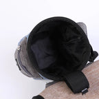 Bolsa de magnesia de escalada al aire libre, kit de entrenamiento de mascotas, bolsa de cintura de espeleología, paquete de tiza, bolsa de polvo de magnesio de poliéster impermeable