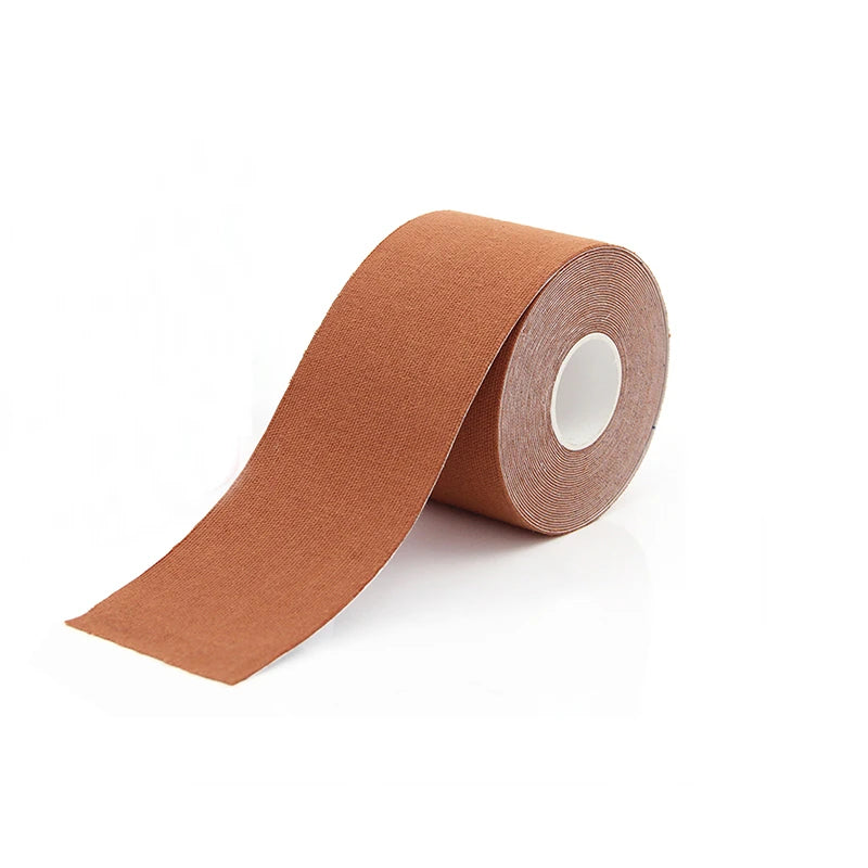 Cinta deportiva de kinesiología muscular, parche elástico para aliviar el dolor de rodilla, pegatinas de recuperación atlética, vendajes de Fitness, 5-10 cm