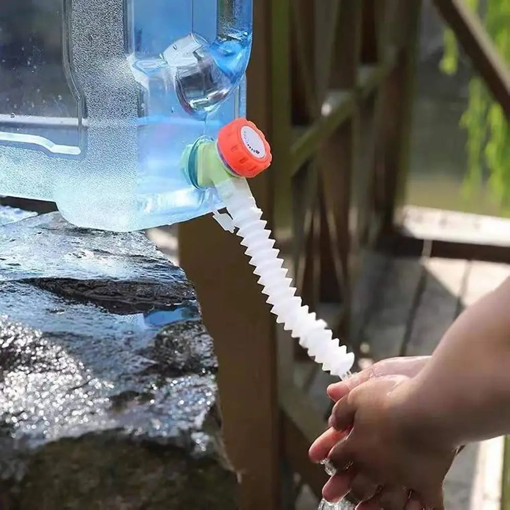 Pomo de grifo de cubo de agua potable, reemplazo de grifo de tanque de agua, accesorios de cubo, herramientas al aire libre, suministros de Camping y senderismo