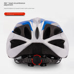 Nuevo casco de ciclismo con forro cómodo, ligero, hueco, para hombres y mujeres, seguridad de conducción ajustable, protección para la cabeza, bicicleta, casco MTB