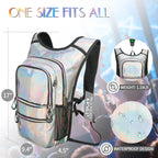 Mochila impermeable portátil para bicicleta con capa aislante, bolsa de agua de 3L, bolsa para deportes al aire libre, escalada, senderismo, mochila de hidratación