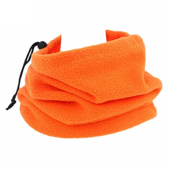 Bufanda de tubo de cuello a prueba de viento para hombre y mujer, pañuelo cálido de lana para invierno, máscara de media cara, ciclismo, deporte de esquí, Camping, senderismo