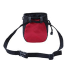 Bolsa de tiza impermeable para escalada y levantamiento de pesas, bolsa de polvo de magnesio con cinturón ajustable, bolsa de tiza para gimnasio de gran capacidad