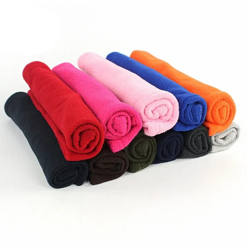 Bufanda de tubo de cuello a prueba de viento para hombre y mujer, pañuelo cálido de lana para invierno, máscara de media cara, ciclismo, deporte de esquí, Camping, senderismo