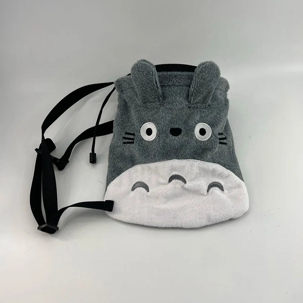 Bolsa de magnesia para escalada en roca, bonita bolsa de tiza para escalada, equipo para adultos, bolsa de polvo para deportes al aire libre, bolsa de escalada