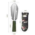 Pala multiherramienta 8 en 1 para acampar, herramientas de jardín, pala militar para senderismo, pala de supervivencia, Gadgets de Camping para herramienta al aire libre