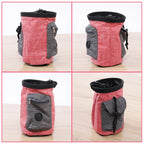 Bolsa de magnesia de escalada al aire libre, kit de entrenamiento de mascotas, bolsa de cintura de espeleología, paquete de tiza, bolsa de polvo de magnesio de poliéster impermeable