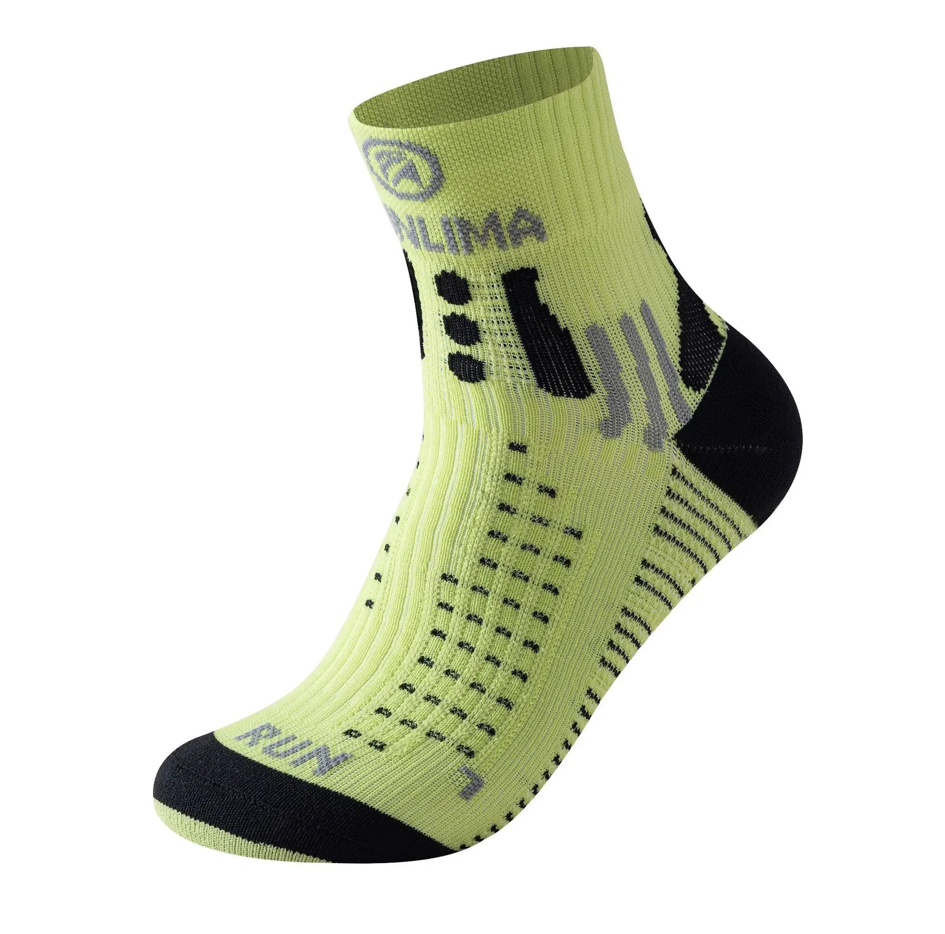Calcetines deportivos para hombre y mujer, medias de tubo medio, antideslizantes, de secado rápido, transpirables, para correr, Maratón, baloncesto y entrenamiento