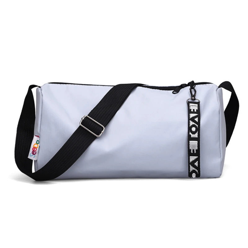 Bolsa de gimnasio para mujer, bolsa de entrenamiento físico impermeable, bolsa de lona de viaje al aire libre, bolsas de natación deportivas para hombre, mochila deportiva ultraligera para Yoga y gimnasio