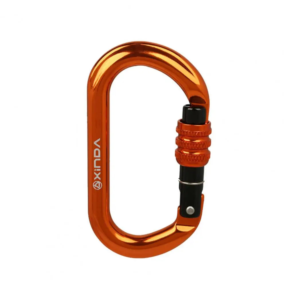Mosquetón de escalada tipo O, mosquetón de escalada para rappel para exteriores