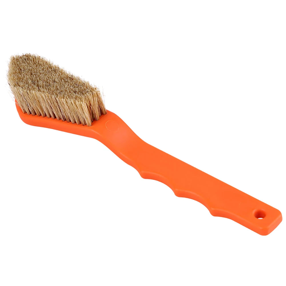 Cepillo de escalada y remojo de cerdas de jabalí con mango ergonómico, suministros para el hogar, productos para el hogar